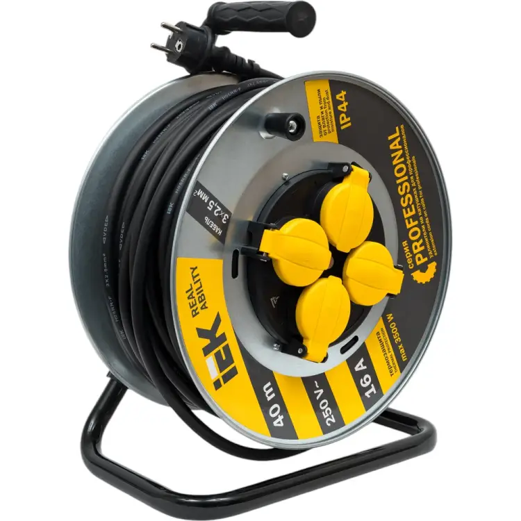 Катушка IEK УК40 Professional WKP17-16-04-40-44