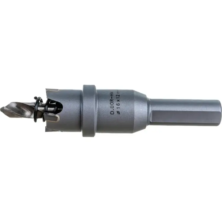 Коронка по металлу D.BOR HS-HM-12-016-T Коронка по металлу D.BOR HS-HM-12-016-T