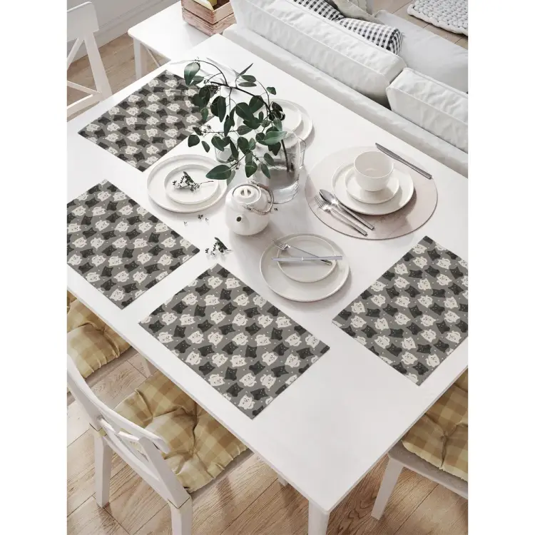 Салфетки на стол для сервировки JOYARTY np_423745