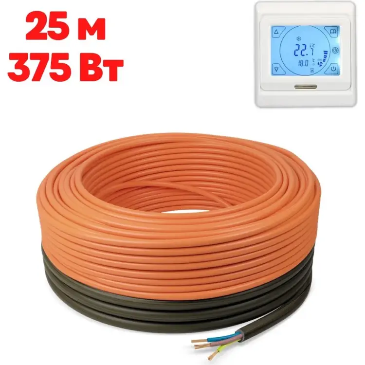 Теплый пол ТеплоСофт Профи 25м-375/4 Теплый пол ТеплоСофт Профи 25м-375/4