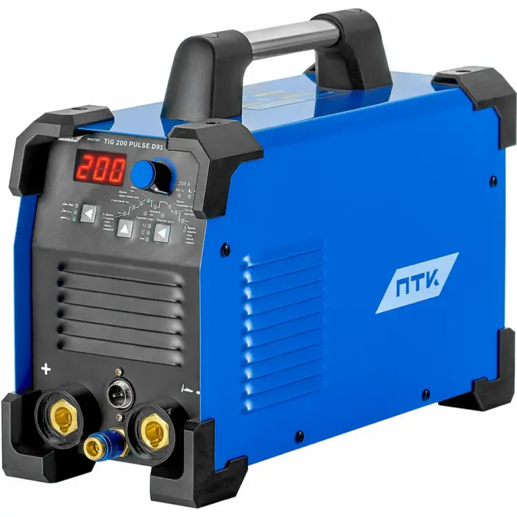 Аппарат аргонодуговой сварки ПТК МАСТЕР TIG 200 PULSE D91 00000029268