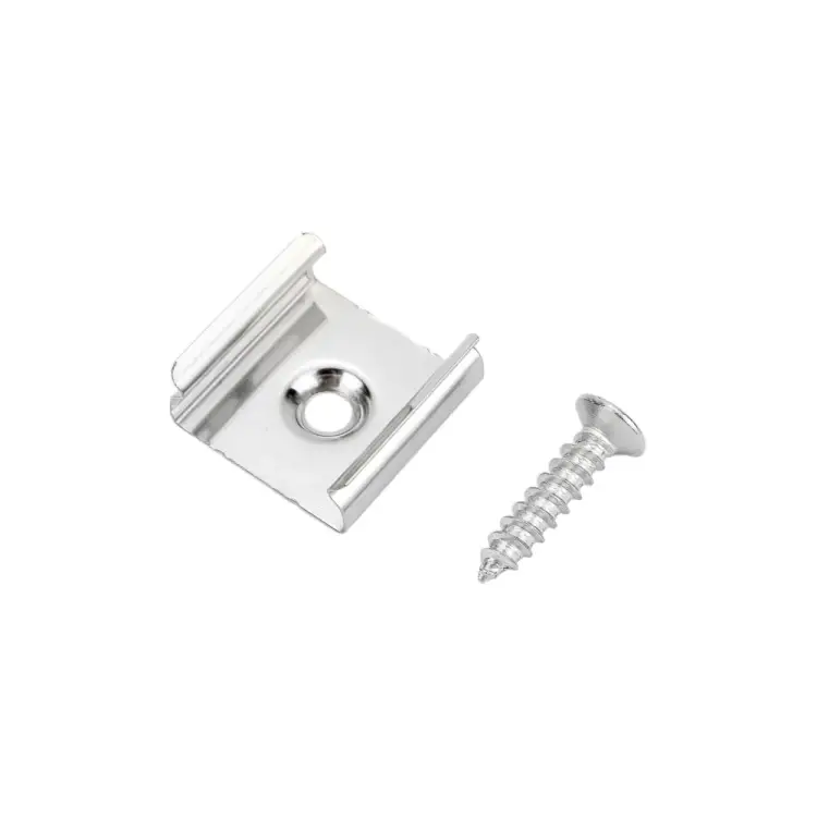Скоба крепления для профиля General Lighting Systems GAL-6-155-С 523101