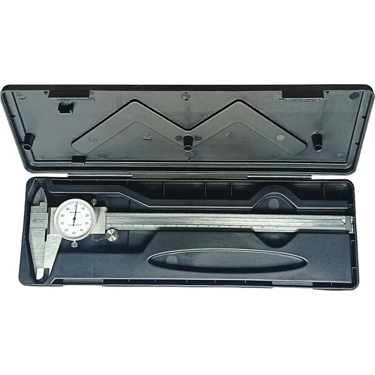 Штангенциркуль АЛЬФА-НДТ ШЦК-I-200-0,01 УП-00003861