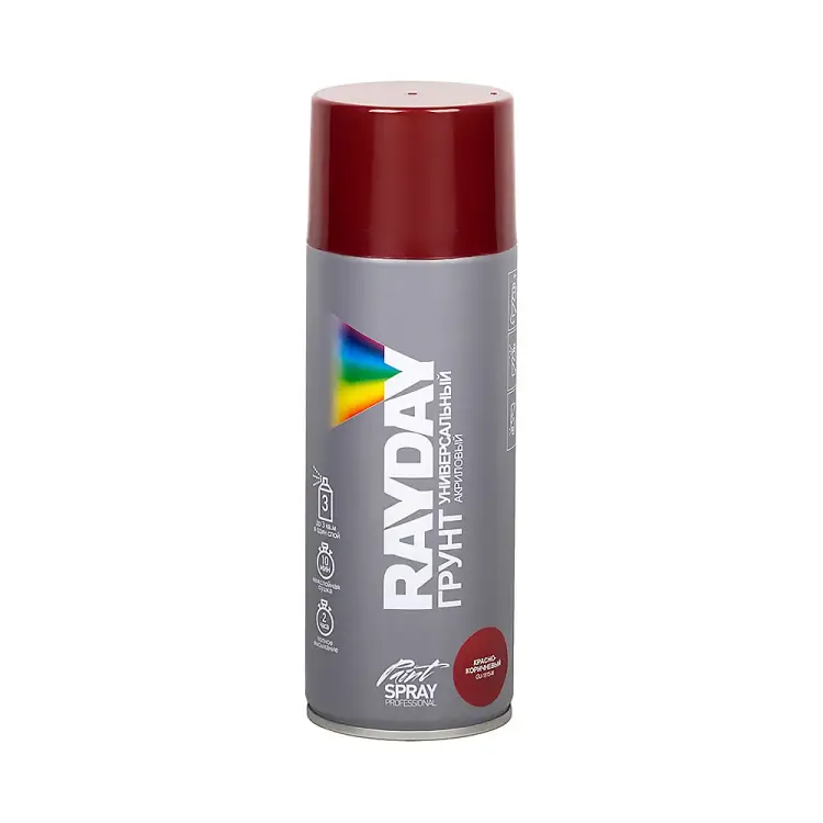Аэрозольный акриловый грунт RAYDAY Rd-002 223149 Аэрозольный акриловый грунт RAYDAY Rd-002 223149