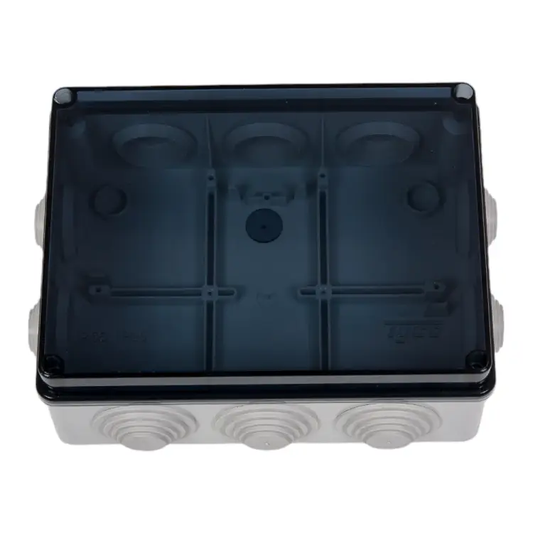 Распределительная коробка для открытой проводки Рувинил 67055П