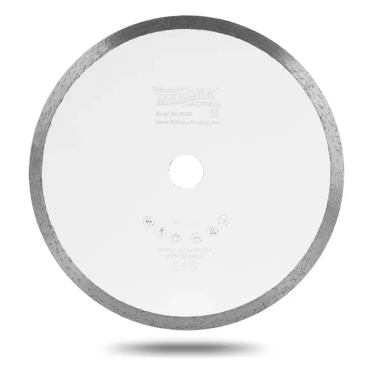 Алмазный диск для резки мрамора MESSER M/X 01-30-230 Алмазный диск для резки мрамора MESSER M/X 01-30-230