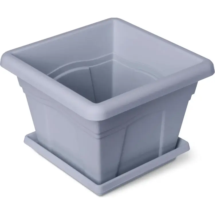 Горшок Martika Квадро С164СЕР