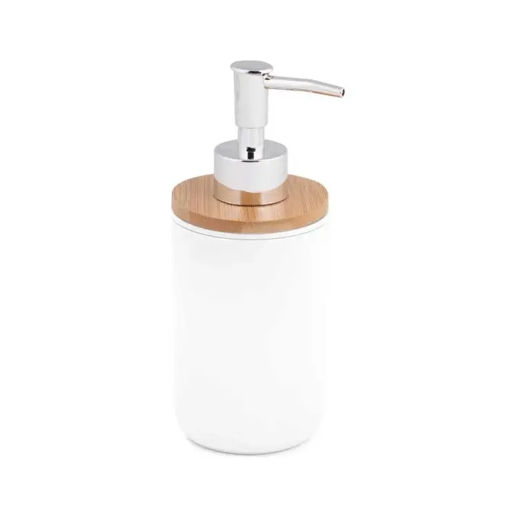 Дозатор для жидкого мыла ЗПИ "Альтернатива" Бамбук М8058