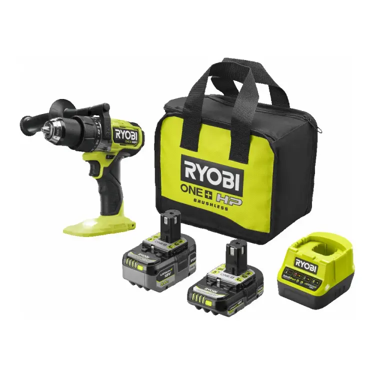 Ударная дрель-шуруповерт Ryobi RPD18X-2C52S 5133005527