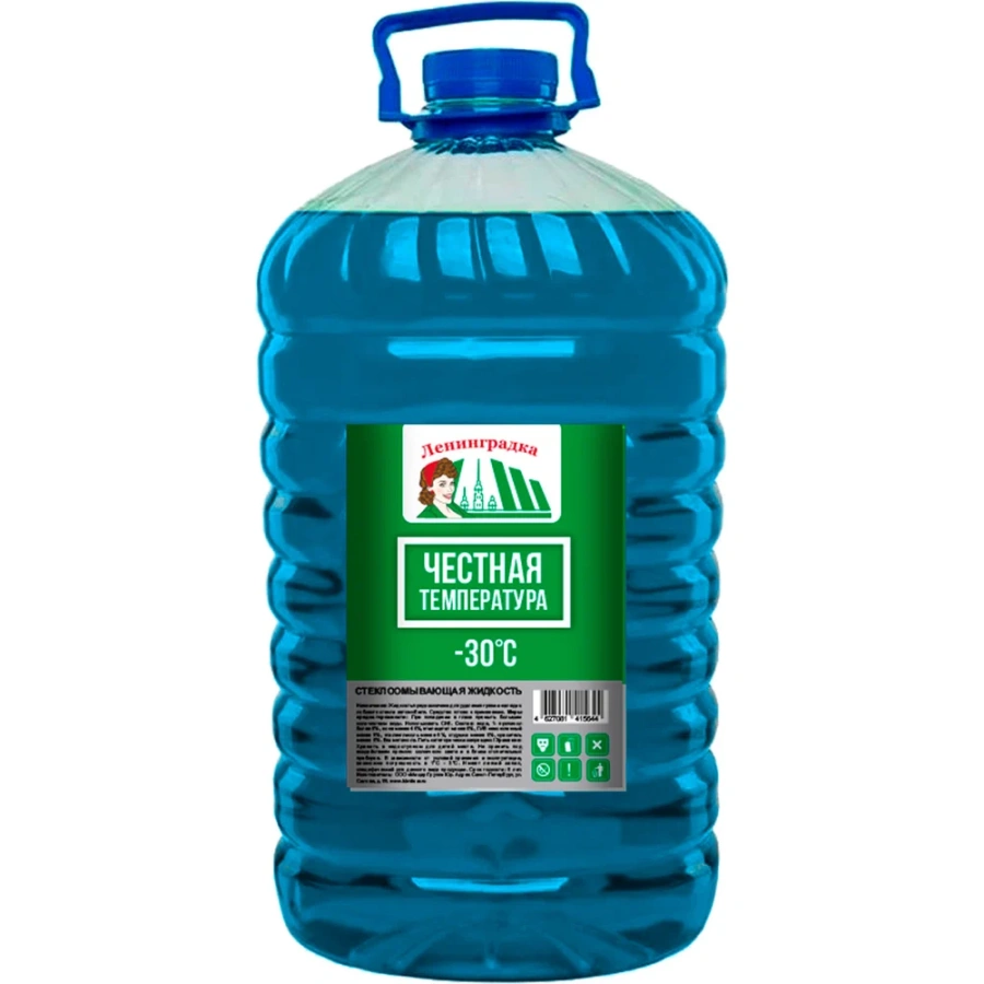 Стеклоомывающая жидкость ЛЕНИНГРАДКА УТ000012357