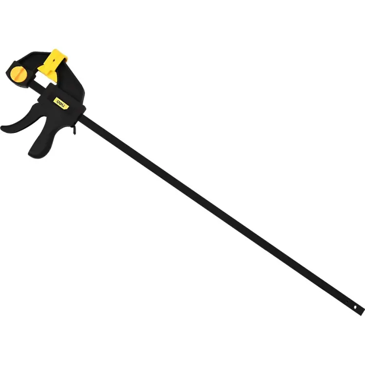 Быстрозажимная пистолетная струбцина DELI dl110124 112021