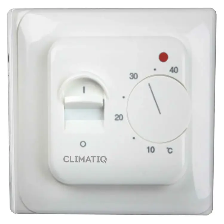 Терморегулятор для теплого пола IQWATT CLIMATIQ BT 20616 Терморегулятор для теплого пола IQWATT CLIMATIQ BT 20616