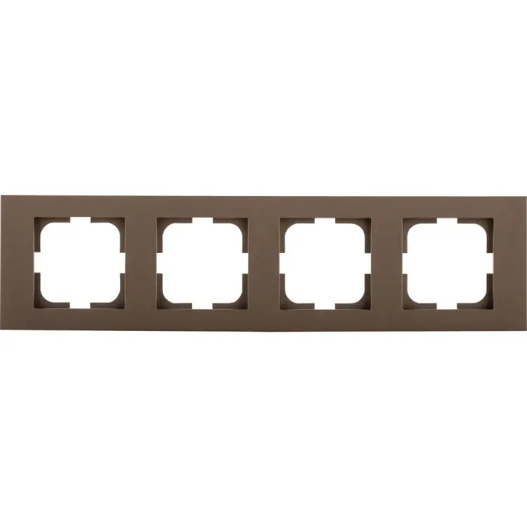 4-местная рамка OVIVO GRANO 400-190000-228