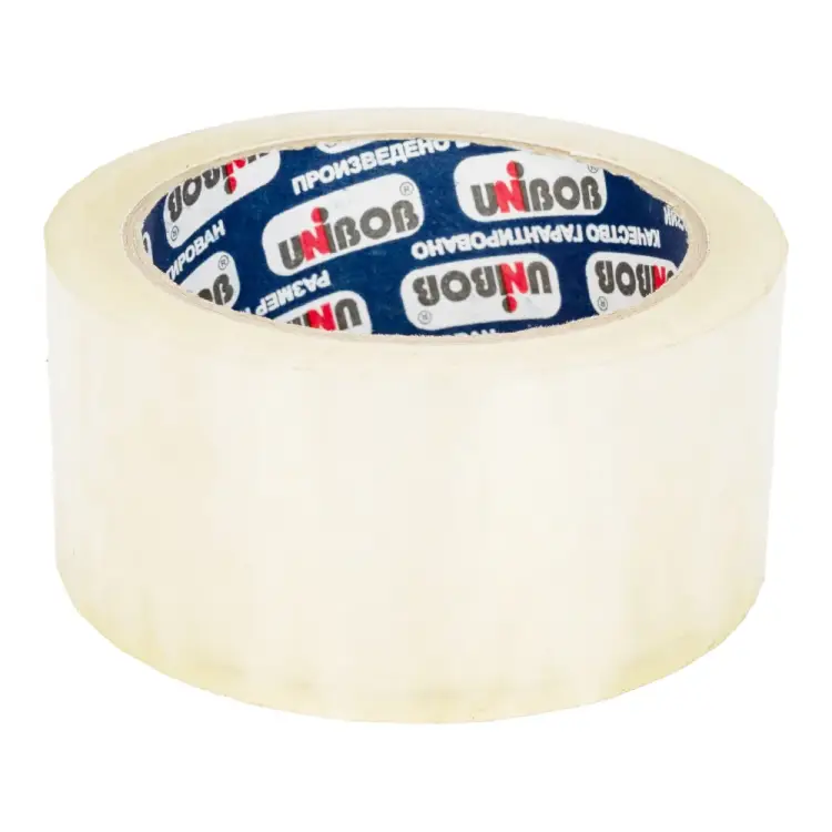 Упаковочная клейкая лента Unibob 214955