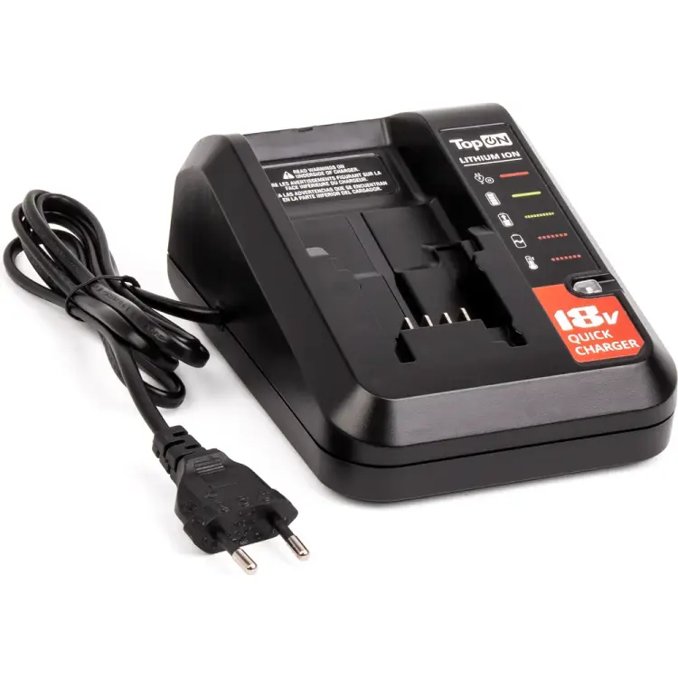 Зарядное устройство для аккумуляторов Black&Decker BDC1A-QW TopOn TOP-BD2A Зарядное устройство для аккумуляторов Black&Decker BDC1A-QW TopOn TOP-BD2A