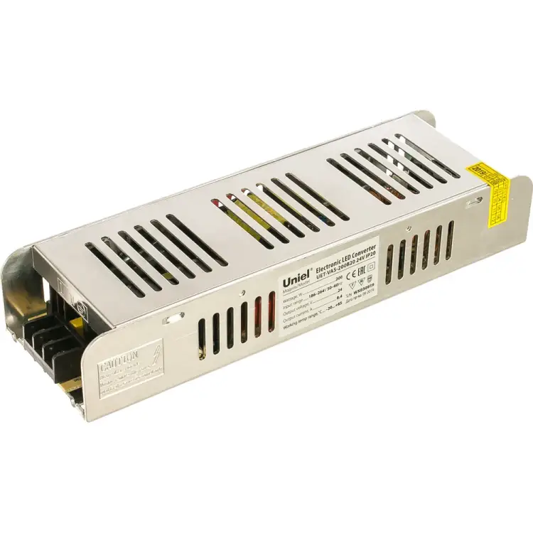 Блок питания Uniel UET-VAS-200B20 UL-00002433