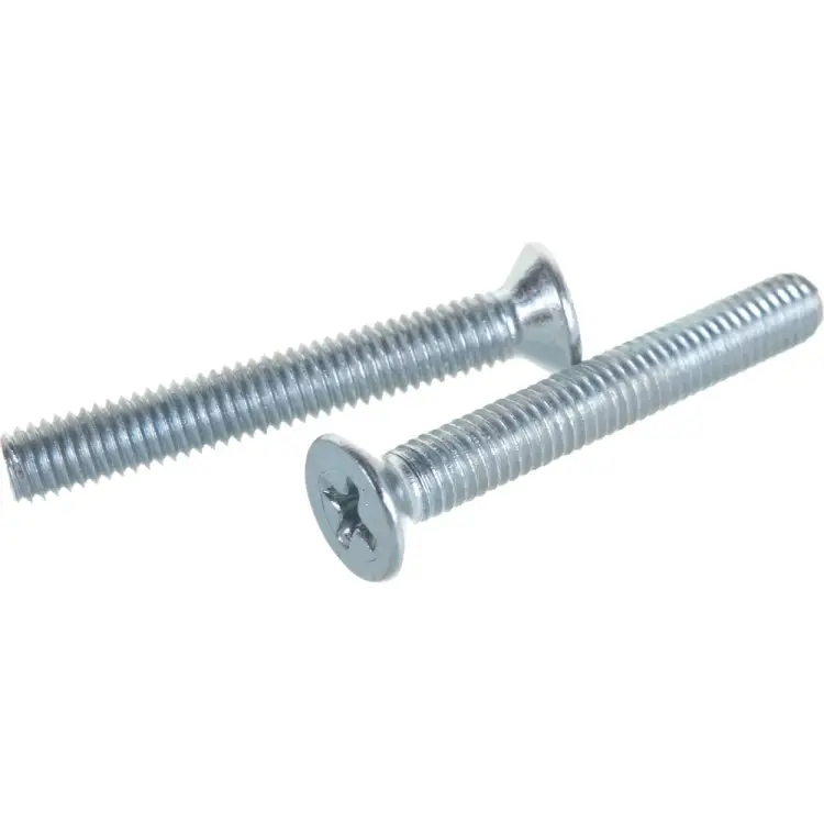 Потайной винт МЕТИЗНЫЙ ДВОР M5x35 DIN965 (10 шт.) 4607173906557