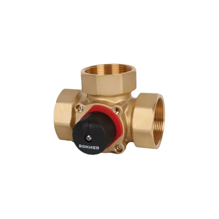 3-х ходовой смесительный клапан ROMMER Rvm-0003-040050 RG0091K407TPF9