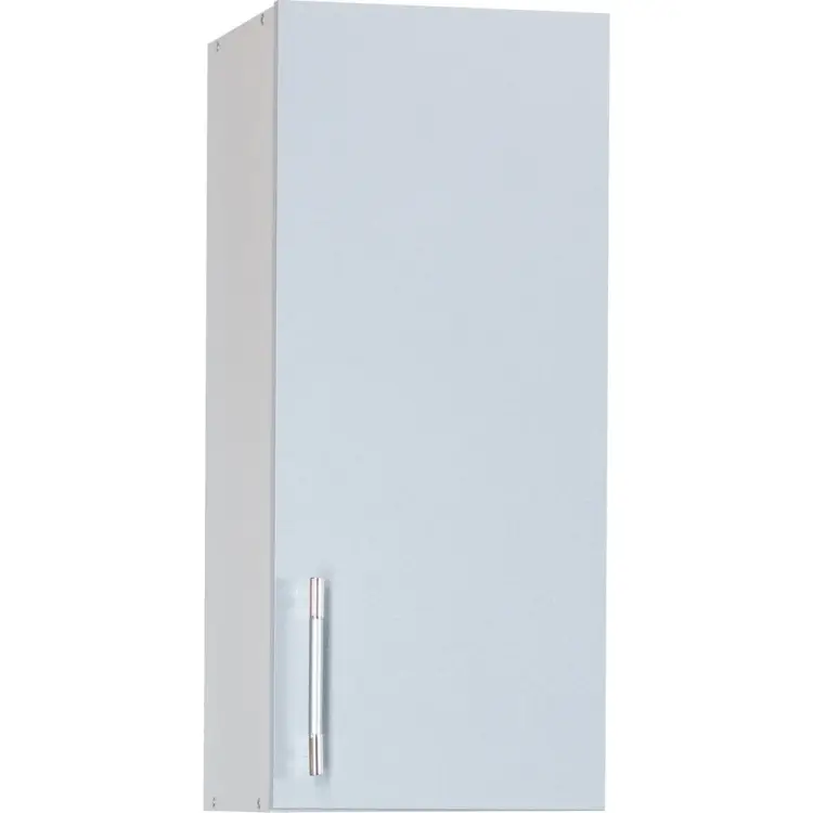 Шкаф для посуды SANTREK 30 серебристый металлик фасад МДФ 48977