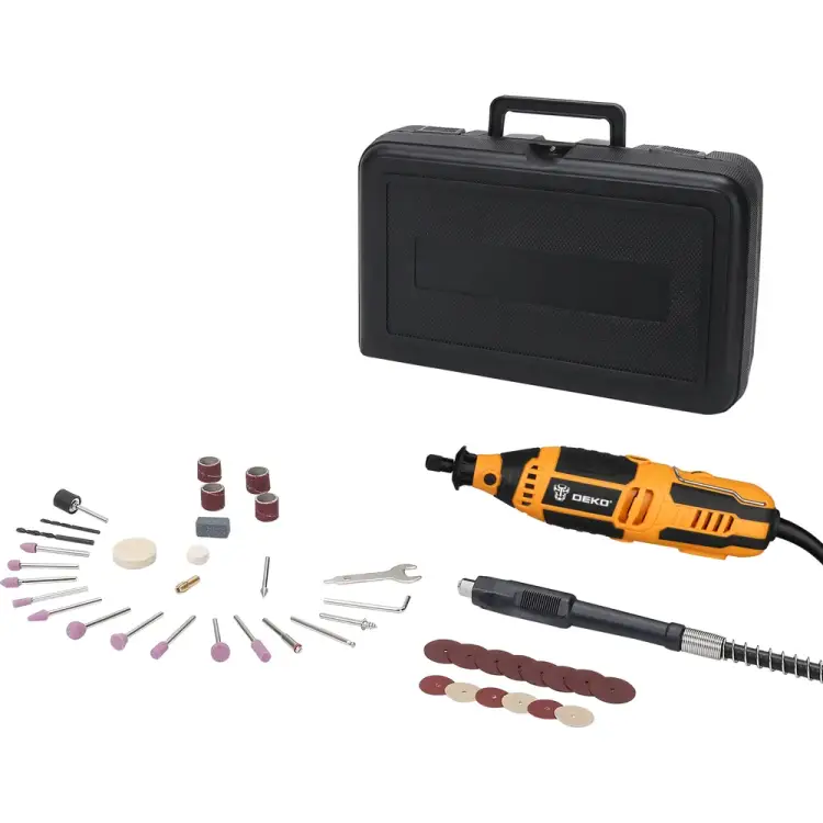 Электрический гравер DEKO DKRT200E 43 tools 063-1411 Электрический гравер DEKO DKRT200E 43 tools 063-1411