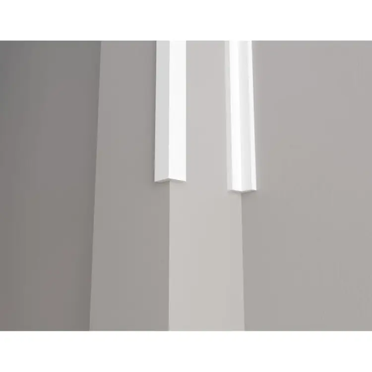 Ударопрочный влагостойкий стеновой уголок под покраску Decor-Dizayn DD803 Ударопрочный влагостойкий стеновой уголок под покраску Decor-Dizayn DD803