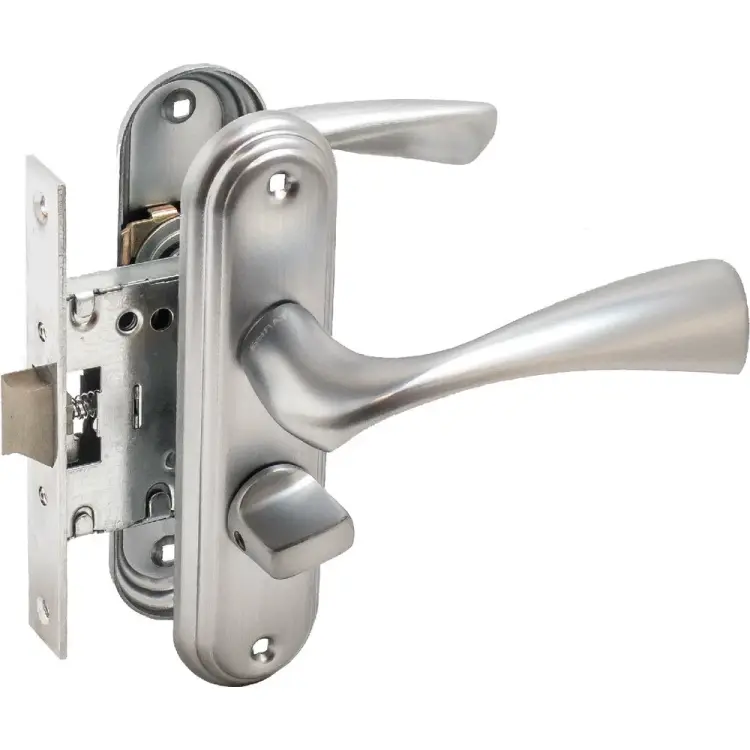 Правая комплект дверной фурнитуры БУЛАТ ЗЩ1-Д03.07 (П) НОМОС 13954