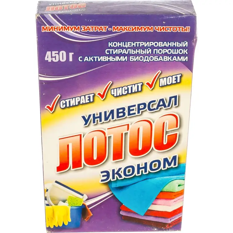 Универсальный стиральный порошок ЛОТОС 600638