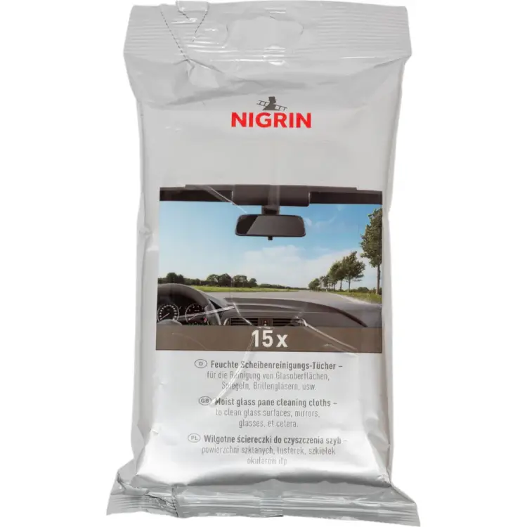 Влажные салфетки NIGRIN 74150