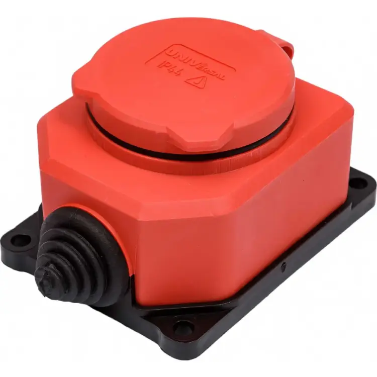 Настенная розетка UNIVersal 3075 Настенная розетка UNIVersal 3075