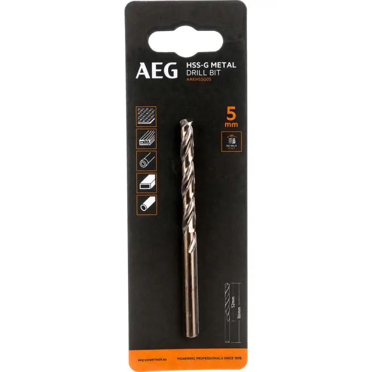 Сверло AEG AAKHSSG05 4932479310 Сверло AEG AAKHSSG05 4932479310