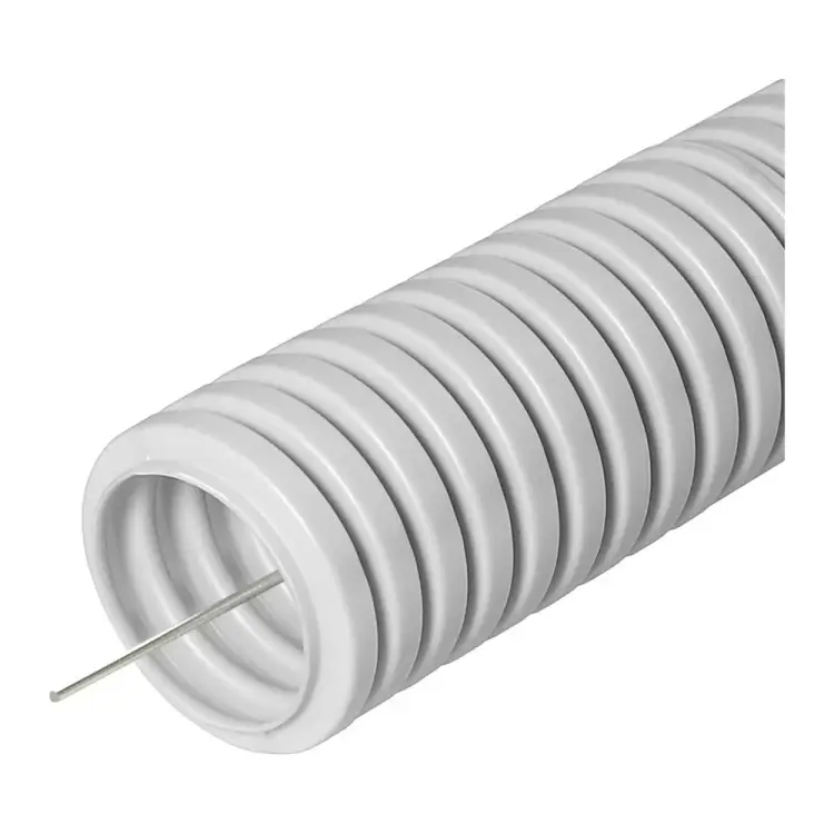 Легкая гофрированная труба пвх Промрукав 350 Н 016331 Легкая гофрированная труба пвх Промрукав 350 Н 016331