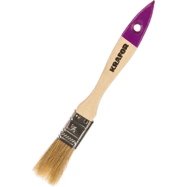 Плоская кисть KRAFOR №0,75 002-0075 49191