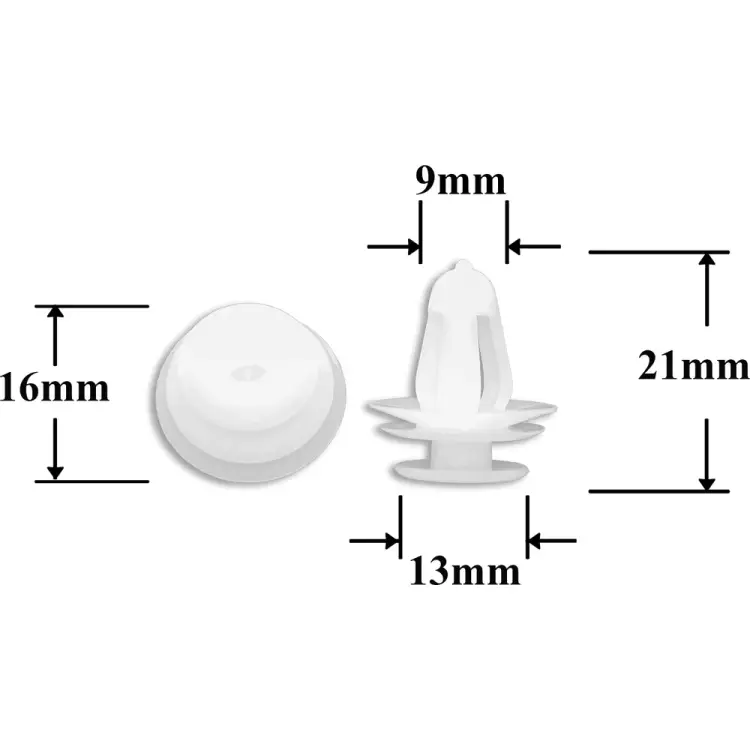 Автомобильный крепеж для Hyundai/Kia/Lexus/Toyota Крепавто 0240 Автомобильный крепеж для Hyundai/Kia/Lexus/Toyota Крепавто 0240