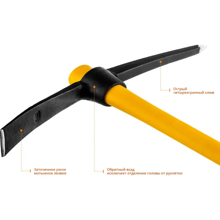 Кирка STAYER ПРОФ. 20179-15 Кирка STAYER ПРОФ. 20179-15