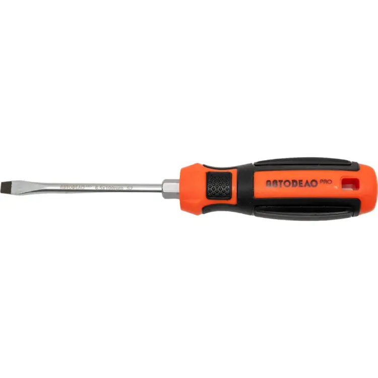 Шлицевая отвертка Автоdело PRO 39563 14851 Шлицевая отвертка Автоdело PRO 39563 14851