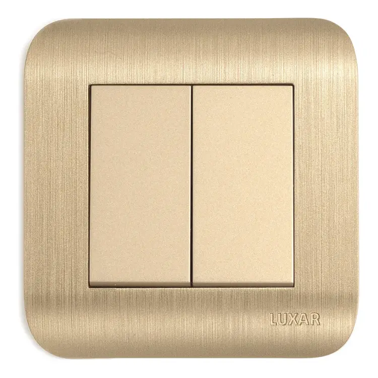 Выключатель Luxar Deco 4606400620242