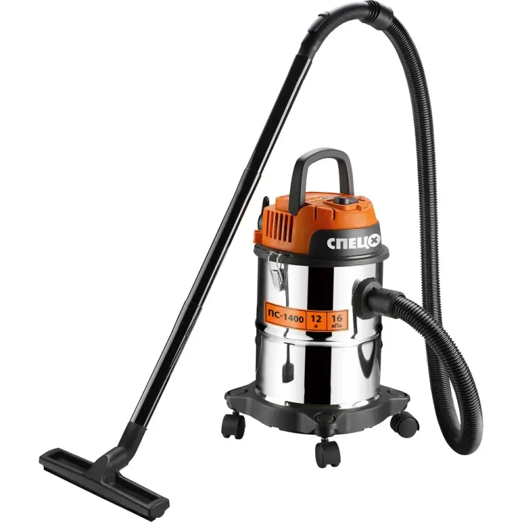 Строительный пылесос Спец ПС-1400 СПЕЦ-3405