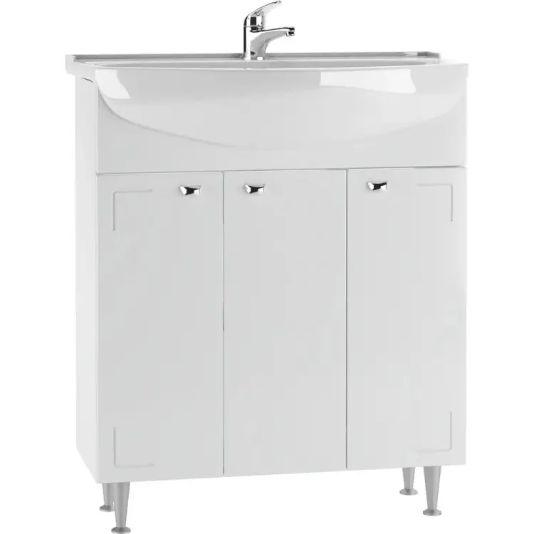 Тумба под умывальник Амур 70 Айсберг Классик DA1135T Тумба под умывальник Амур 70 Айсберг Классик DA1135T