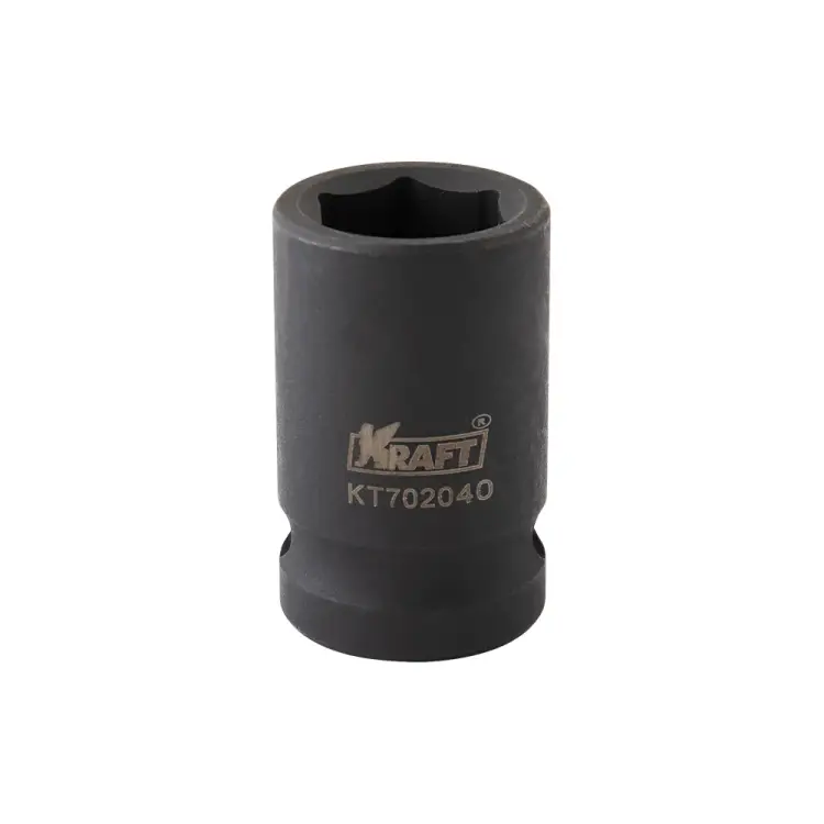 Ударная головка шестигранная KRAFT KT 702040