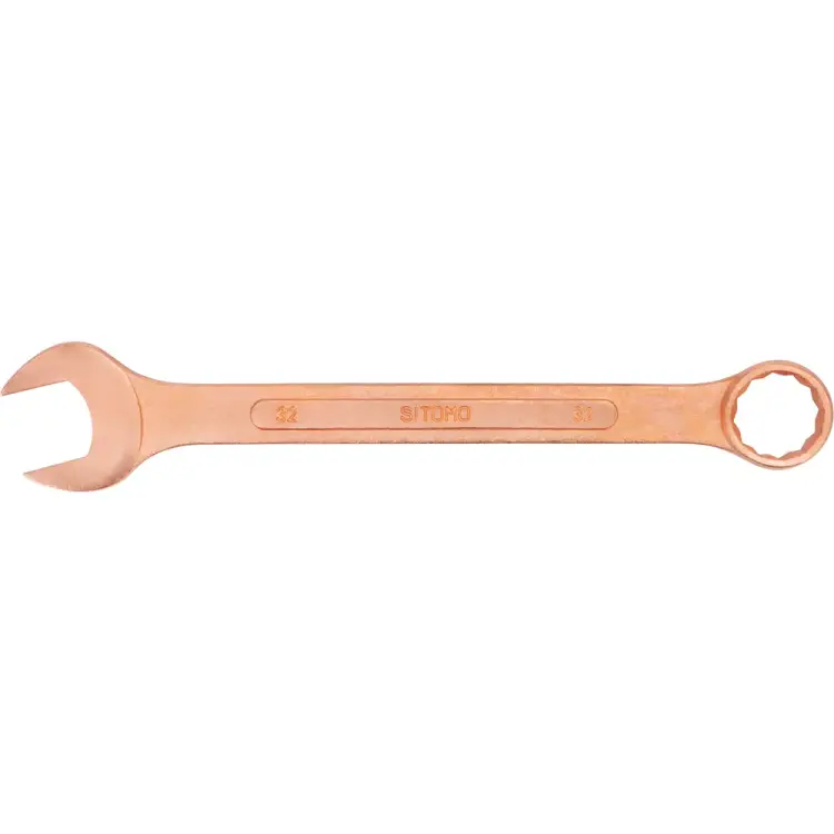 Омедненный комбинированный ключ комбинированный SITOMO SIT 290467 Омедненный комбинированный ключ комбинированный SITOMO SIT 290467
