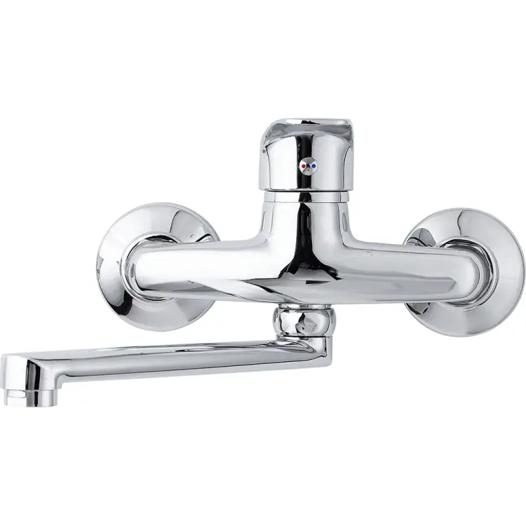 Настенный однорычажный смеситель для кухни Tsarsberg ИС.240043