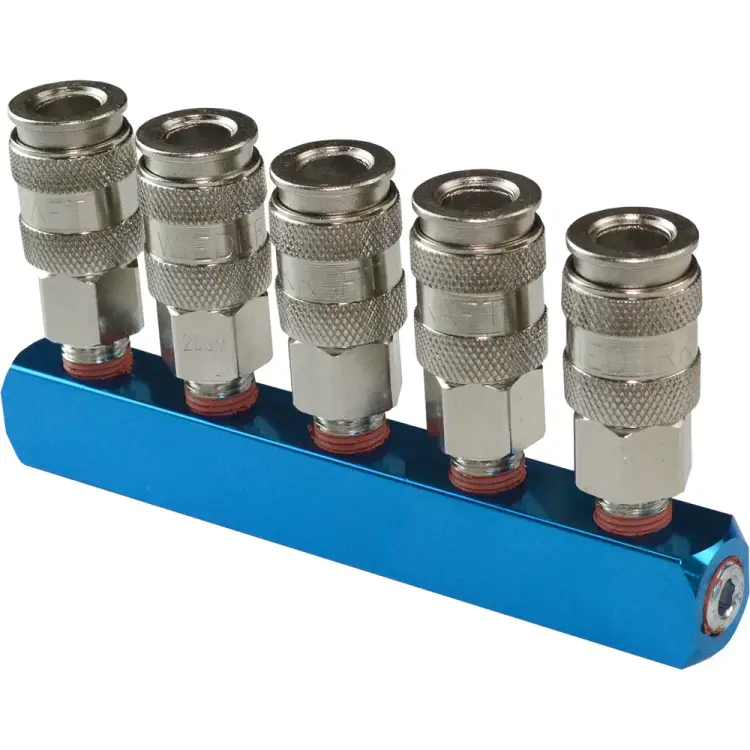 Пневматический разветвитель WIEDERKRAFT WDK-85MX