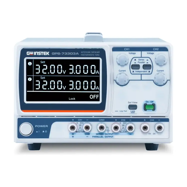 Источник питания GW Instek GPS-73303A