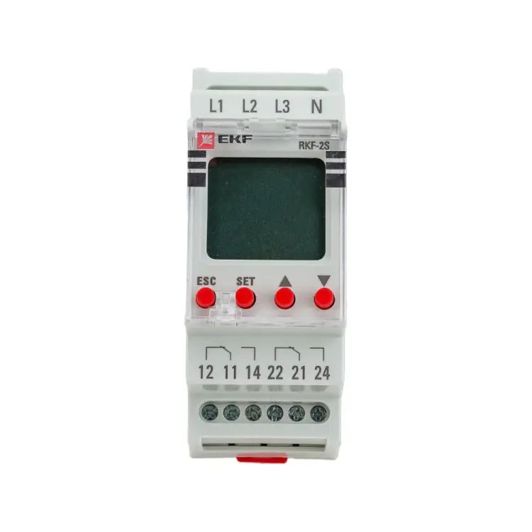 Реле контроля фаз EKF RKF-2S PROxima rkf-2s