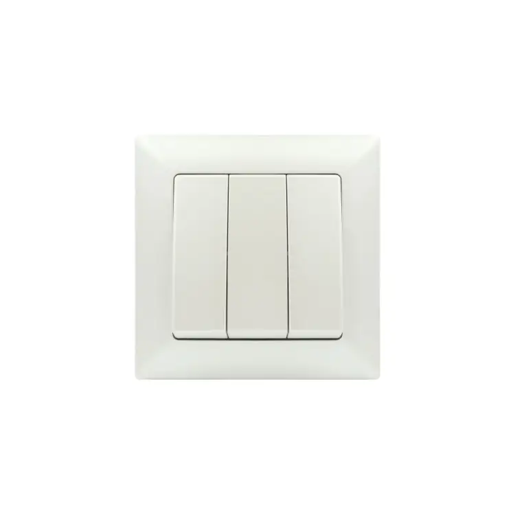 Трехклавишный выключатель Intro Solo 4-106-06 Б0053606