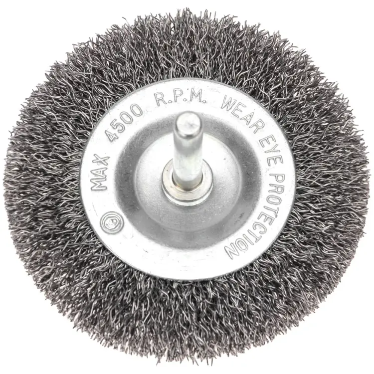 Дисковая щетка для дрели KRANZ KR-91-1245 Дисковая щетка для дрели KRANZ KR-91-1245