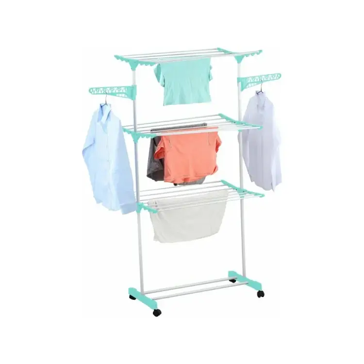 Складная трехъярусная сушилка для белья UNISTOR WINGS 211546