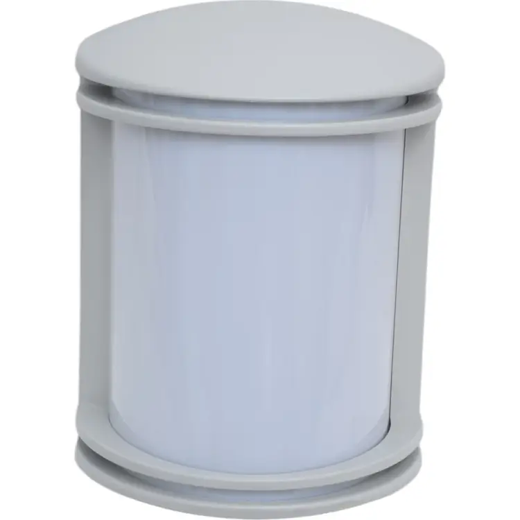 Светильник HOROZ ELECTRIC ОРХИДЕЯ 4 САДОВО-ПАРКОВАЯ ЛАМПА (НАСТЕННАЯ, СЕРАЯ) Е27 400-001-124 HRZ01001559