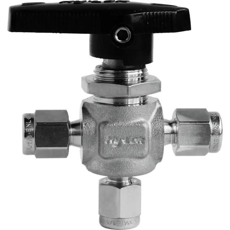 Шаровой кран Hy-Lok B2V-3-H-8M Шаровой кран Hy-Lok B2V-3-H-8M