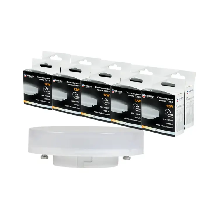 Светодиодная лампа Grisard Electric GRE-002-0078 Светодиодная лампа Grisard Electric GRE-002-0078